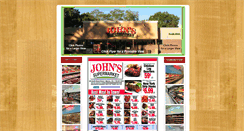 Desktop Screenshot of johnssupermarket.com